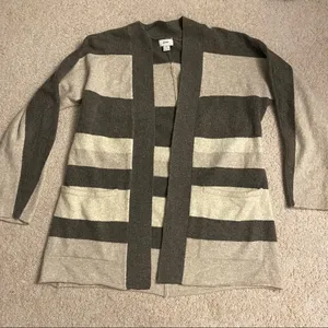 Old Navy Stripe‎ Cardigan Size XS thumbnail 1