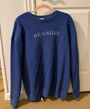 Navy Blue Seaside Sweatshirt thumbnail 1
