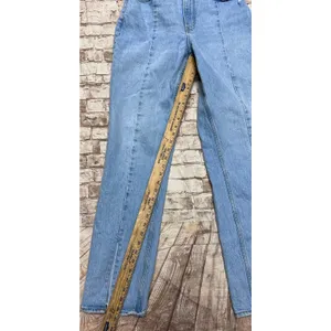 Abercrombie & Fitch Jeans 4 90s Straight Ultra High Rise Jeans Womens ‎ 27 | 4 R thumbnail 7