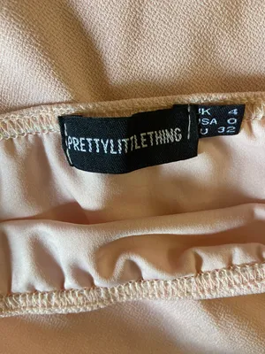 Pretty Little Thing Pink Slip Dress thumbnail 3