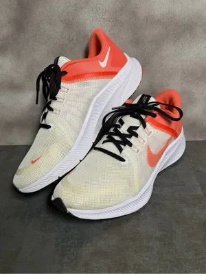 Nike Quest 4 Women's Sneakers White Magic Ember DA1106-102 Size 9.5 thumbnail 14
