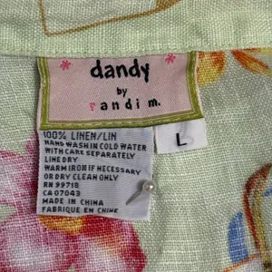 Dandy by Andi M. Linen Tie thumbnail 5