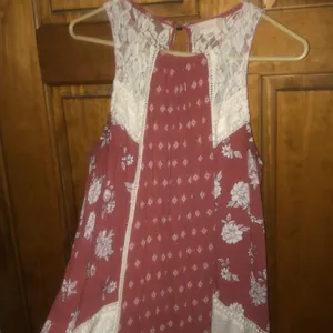 Altar’d state tunic tank top dresss size small! thumbnail 6