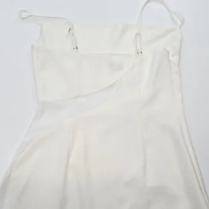 NBD Delfino Slip Dress in Ivory XS thumbnail 13