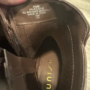 Unisa Women’s Size 6.5 Brown Unjezzo-R Boots NWOT thumbnail 5