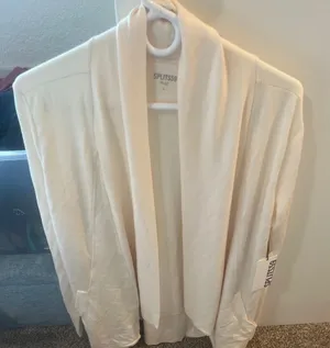 Splits 59 cardigan new with tags large thumbnail 1
