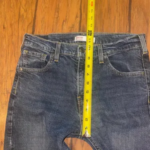 Levi’s signature bootcut denim blue jeans pants woman’s size 29 EUC thumbnail 3