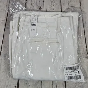J. Crew Wide-leg essential jean in white denim 28 NWT‎ thumbnail 13