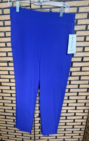 Athleta‎ Purple Brooklyn Lined Pants Size 6P thumbnail 1
