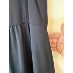Chicos Thea Convertible Skirt Dress Women Large Black Strapless Classic Normcore thumbnail 3