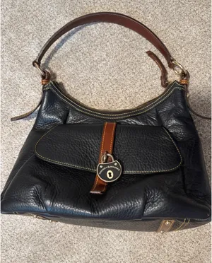 Dooney & Bourke Bag Leather Shoulder thumbnail 1