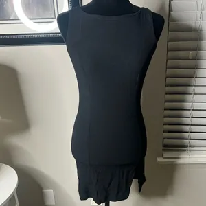 Flynn skye sleeveless mini dress with‎ side slit XS thumbnail 3