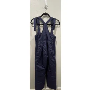 SKI WEAR by JCPenney Vintage Bib Overall Pants Navy Blue thumbnail 3