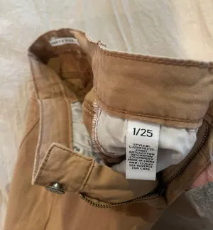 kahki pants Size 25 thumbnail 3