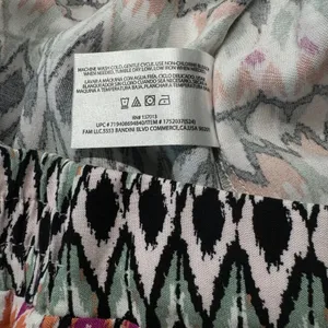 Wildfox Women Pull-On Shorts Sz S Orange Multicolor Relaxed Fit Pockets thumbnail 5