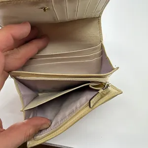 Coach Brown Signature C Canvas Bifold Wallet thumbnail 6