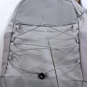 All in Motion Large Gray Bungee Laptop Backpack Active Daypack Bag Laptop Sleeve thumbnail 10