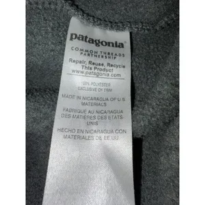 Patagonia Synchilla Snap T Fleece Pullover Gray Teal Small STY25455 Y2K thumbnail 4