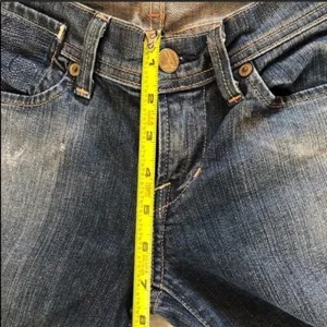 CofH Picasso #080 Full Leg Flare Jeans Size 25 thumbnail 8