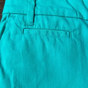Patagonia Stretch All-Wear Bermuda Shorts 8 Turquoise Preppy Casual Summer Chino thumbnail 3