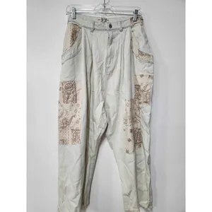 Free People North Star Patched Harem Jeans Size 27. B-3 thumbnail 4