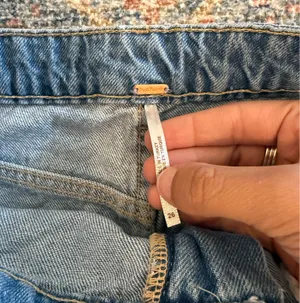 Free People Wynne Denim Skirt thumbnail 3
