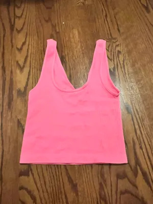 NIKIBIKI Cropped Seamless Top thumbnail 1