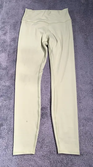 Alo yoga Light Green Leggings medium thumbnail 1