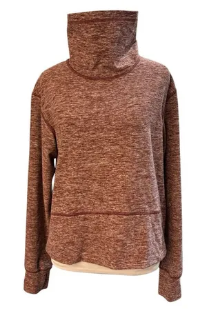 Lululemon Ready to Rulu Fleece Pullover Heathered Savannah thumbnail 1