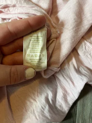 Free People We The Free It’s Yours Tee in Pink thumbnail 4
