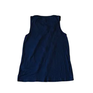 Banana Republic Top Ruffle Front Black thumbnail 6