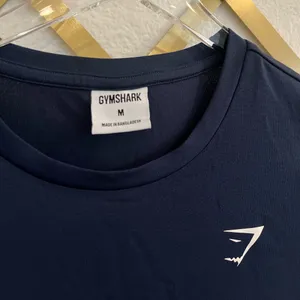 Gymshark Everyday Seamless Tee Short Sleeve Navy Medium thumbnail 5