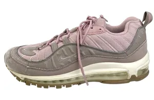 Nike Air Max 98 Pumice Pink Lace Up Low Top Athletic Running Sneakers Shoes 8 thumbnail 1