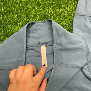 Lululemon Groove Leggings with Ankle cut outs thumbnail 9