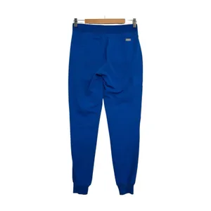 Figs Joggers Scrub Pants Women X Small Blue Zamora Technical Medical Utility thumbnail 2