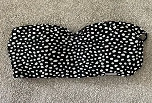 Strapless Polka Dot Bikini thumbnail 1