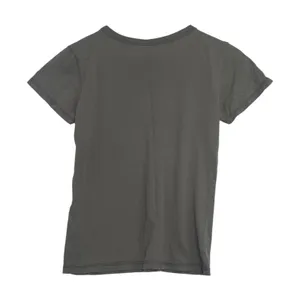 John Galt Tee Shirt Womens Small Gray Yellowstone Valley Graphic Western Casual thumbnail 2