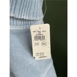 New Aerie New Heights Turtleneck Size XS Light Cloud Blue thumbnail 6