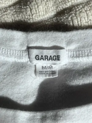 Garage Michigan Baby Tee thumbnail 4