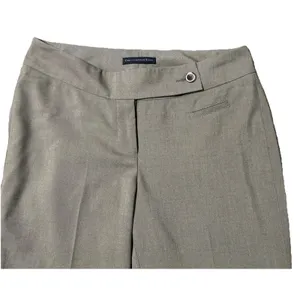 CHRISTOPHER BLUE Bootcut Dress Pants Lightweight Sz 4. Taupe Career Classic Chic thumbnail 2