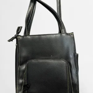 y2k‎ black purse thumbnail 3