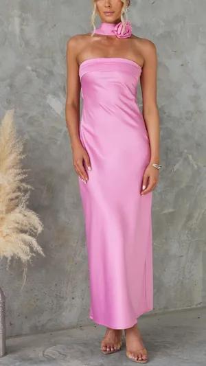Peppermayo Pink maxi dress thumbnail 3