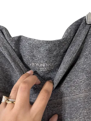 BEYOND YOGA x Pure Barre Space Dye Gray Leggings thumbnail 6