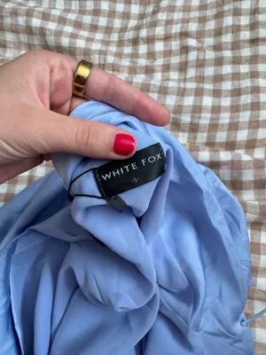 White Fox Boutique Blue Mini Dress thumbnail 4