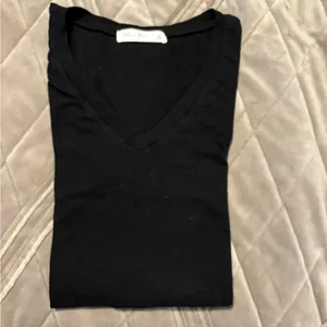 Active Basic Black Long Sleeve Top Size S thumbnail 4