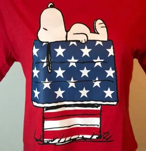 Snoopy T-Shirt Size M thumbnail 4