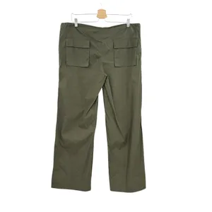 White Fox Everything I Want Cargo Pants‎ Parachute Khaki Green Size Small thumbnail 6