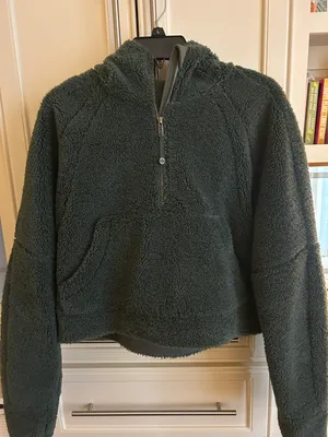 Scuba Oversized Half-Zip Hoodie thumbnail 2