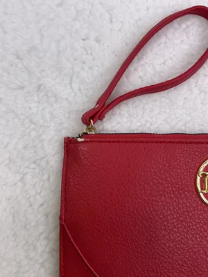 Juicy Couture Red Wristlet Wallet  thumbnail 7