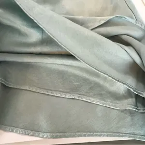 Lanston Cowl Neck Satin Slip Dress Sage Blue XS L-0001AS thumbnail 12
